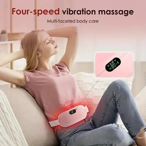 Heating Pad for Periods & Massager