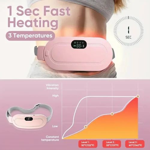 Heating Pad for Periods & Massager