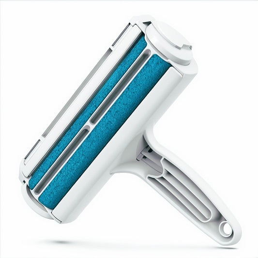 Portable Pet Hair Remover Roller for Dogs & Cats