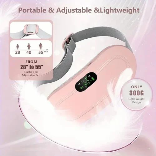 Heating Pad for Periods & Massager
