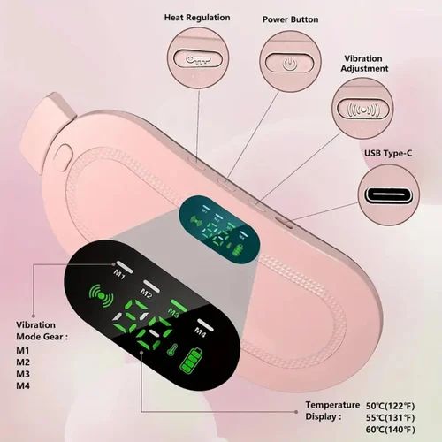 Heating Pad for Periods & Massager