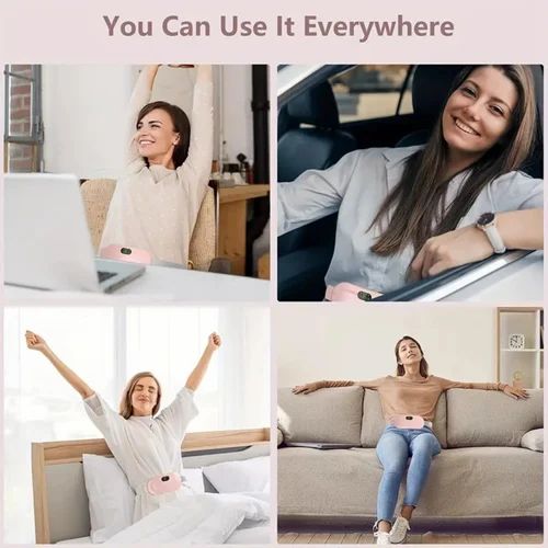 Heating Pad for Periods & Massager