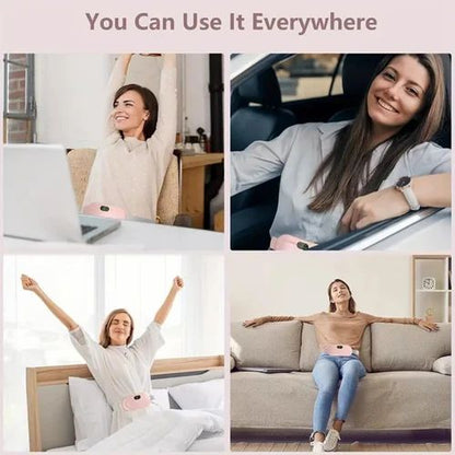 Heating Pad for Periods & Massager
