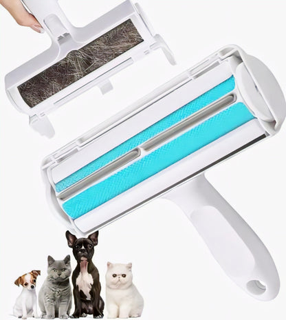 Portable Pet Hair Remover Roller for Dogs & Cats