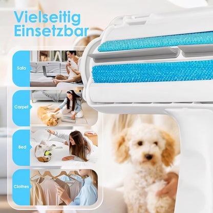 Portable Pet Hair Remover Roller for Dogs & Cats